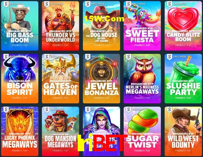 Slot Games Iribet
