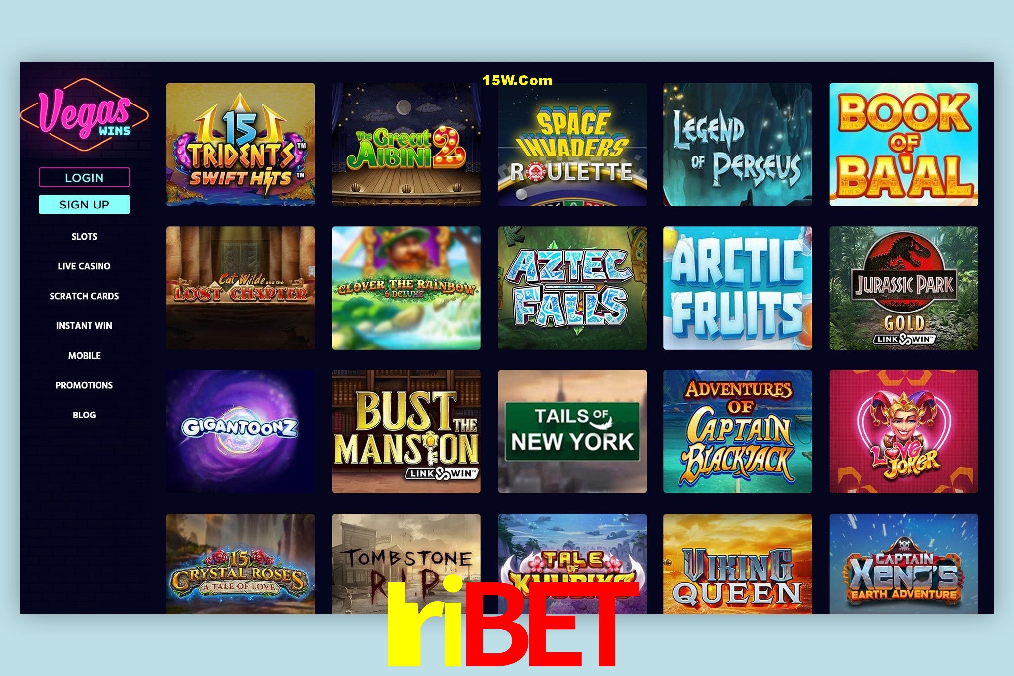 Game Providers Iribet